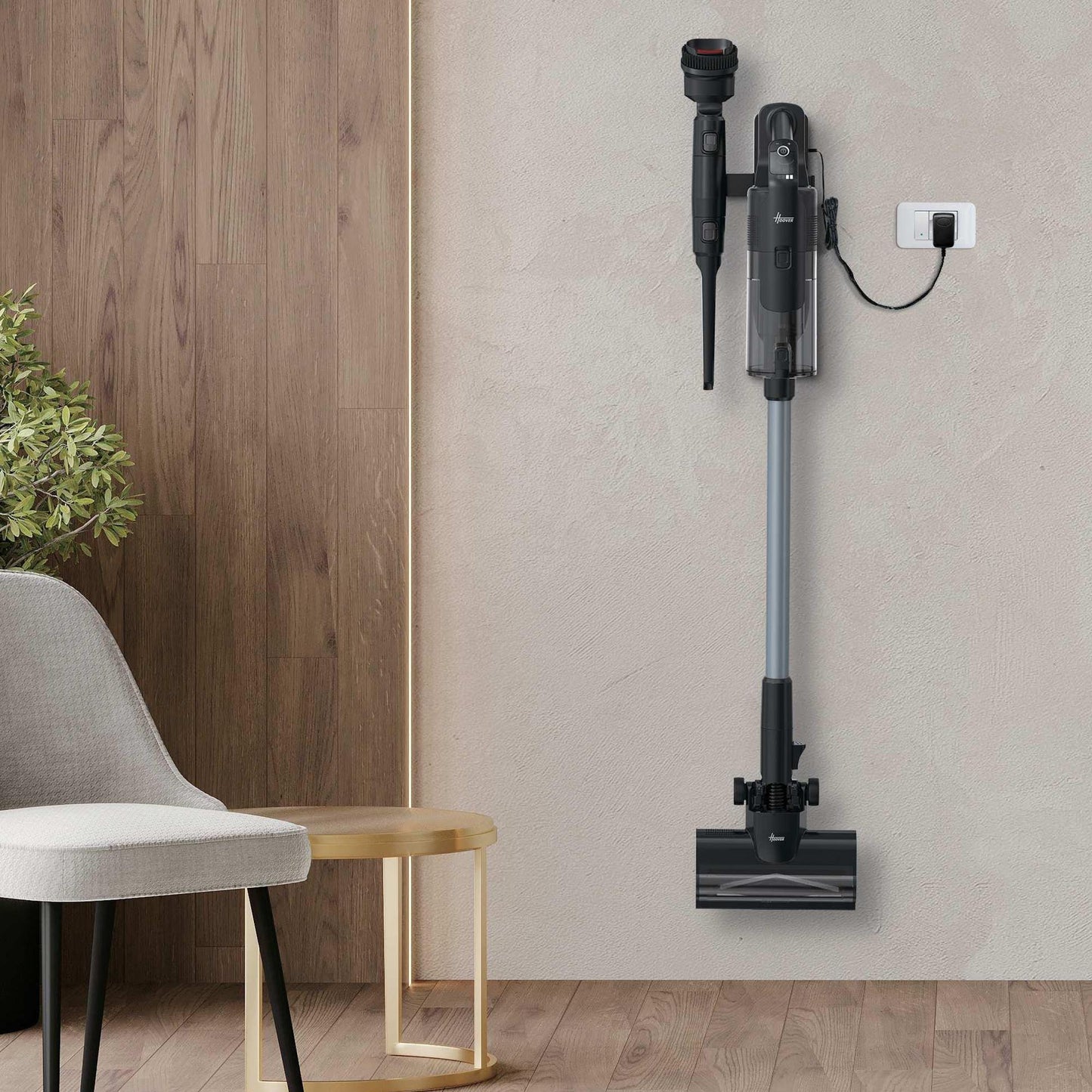 Turbo Sense Cordless Vacuum Cleaner with Anti Hair Wrap